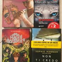 Box 4 libri  (al prezzo di uno!!!)