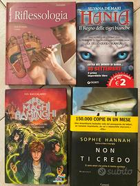 Box 4 libri  (al prezzo di uno!!!)