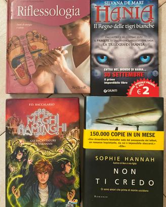 Box 4 libri  (al prezzo di uno!!!)