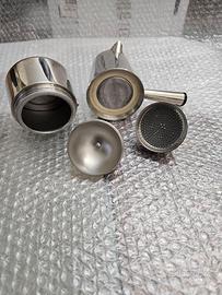 carmensita caffettiera in acciaio inox 18/10  