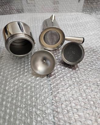 carmensita caffettiera in acciaio inox 18/10  