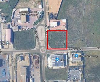 Suolo 4.300 m² in zona Ind. Soleto/Galatina