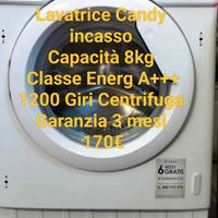 Lavatrice Candy incasso 8kg A+++