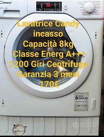 Lavatrice Candy incasso 8kg A+++