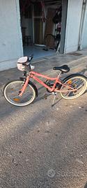 Bici Decathlon Riverside 900 Bambina 20" 