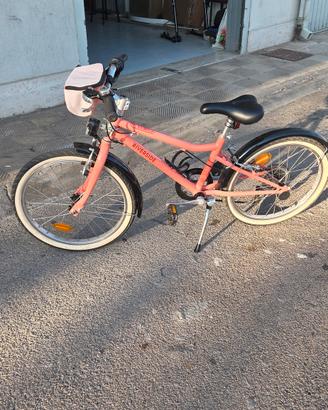 Bici Decathlon Riverside 900 Bambina 20" 