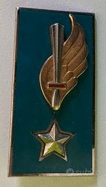 Mostrina Aviazione Esercito (AVES / ALE) Bomisa MI