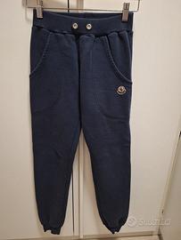 pantaloni da tuta blu navy
