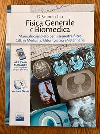 Combo Fisica Medicina: manuale + quiz
