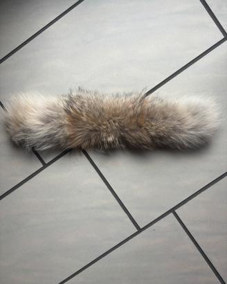 Bordo in vera pelliccia di Coyote Canada Goose