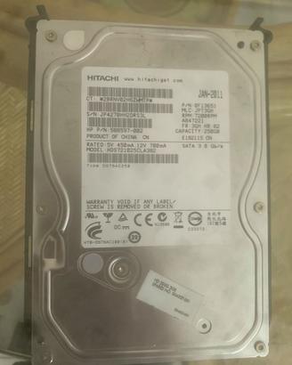 Hard disk 250GB