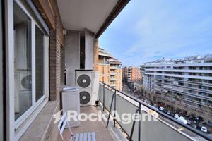 TRASTEVERE PIANO ALTO CON BALCONI