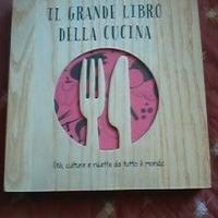 DUE libri CUCINA: italiana e internaz. NUOVI +Reg.