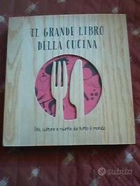 DUE libri CUCINA: italiana e internaz. NUOVI +Reg.
