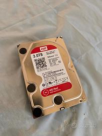Hard Disk WD-Red 3TB (WD30EFRX)
