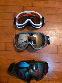 maschere da sci da ragazzo 