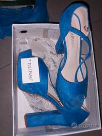 scarpe col tacco "tulipano" e "missroberta"
