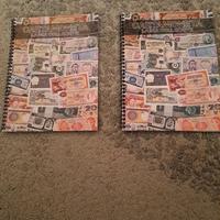 lotto 2 album banconote La mia collezione Bolaffi