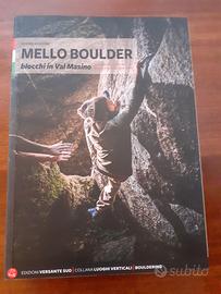 Guida arrampicata mello boulder