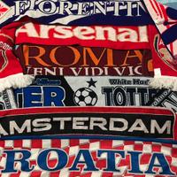 Sciarpe calcio MIX - club e nazionali