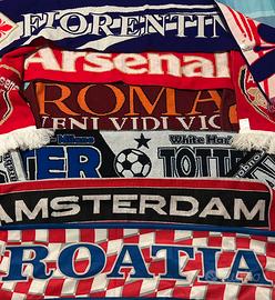 Sciarpe calcio MIX - club e nazionali