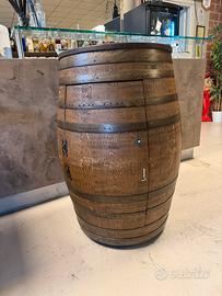 Botte in legno arredamento