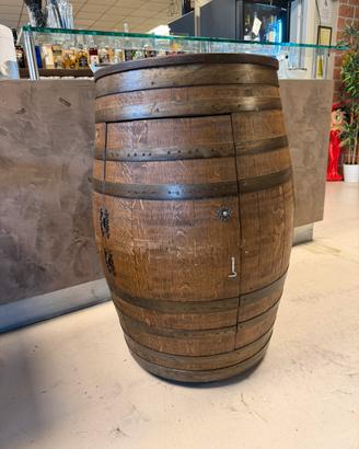 Botte in legno arredamento