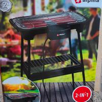 grill griglia elettrica nuova