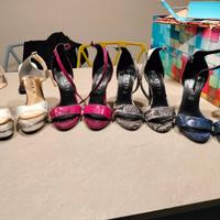 scarpe con tacco n.35/36