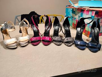 scarpe con tacco n.35/36