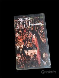 Doppio VHS RENATO ZERO PROVE DI VOLO 2002