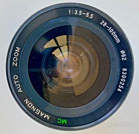 Magnon Auto MC Zoom 28-100mm F/3.5-4.5  xOlympusOM