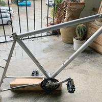 MTB Cinelli Rampichino (1990) + Gruppo Deore LX