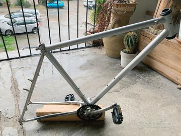 MTB Cinelli Rampichino (1990) + Gruppo Deore LX