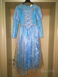 Vestito di Carnevale di Principessa