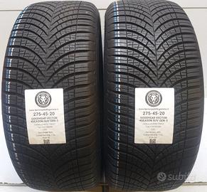 2 GOMME 275 45 20 GOODYEAR A55653