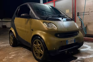 smart benzina con tetto panoramico 
