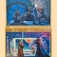 2 Puzzle Schimdt Star Wars 1000 Pz