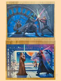 2 Puzzle Schimdt Star Wars 1000 Pz