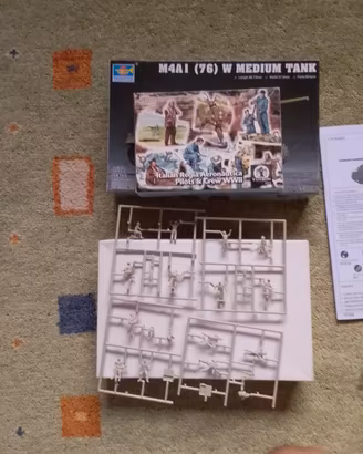 Soldatini della Waterloo e altri 1:72