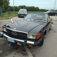 MERCEDES SL 380 AUTOMATICA 1983
