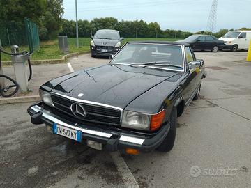 MERCEDES SL 380 AUTOMATICA 1983