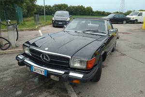 MERCEDES SL 380 AUTOMATICA 1983