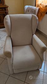 Coppia Poltrone Relax Elettriche Alzapersona