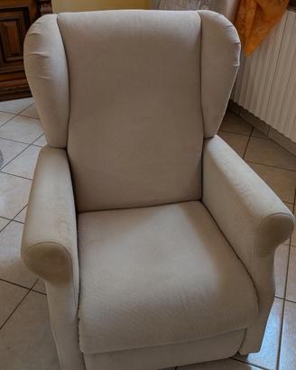 Coppia Poltrone Relax Elettriche Alzapersona
