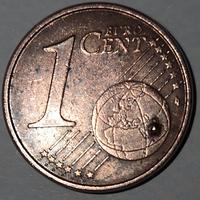 1 euro cent