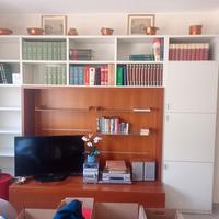 Mobile Sala con libreria e Piano TV