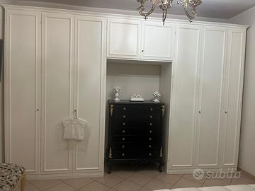 Parete attrezzata e armadio