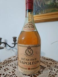 bottiglia RESERVE NAPOLEON BRANDY FRANCE DUPONT