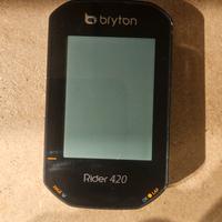 Bryton 420 e sensori velocità cadenza